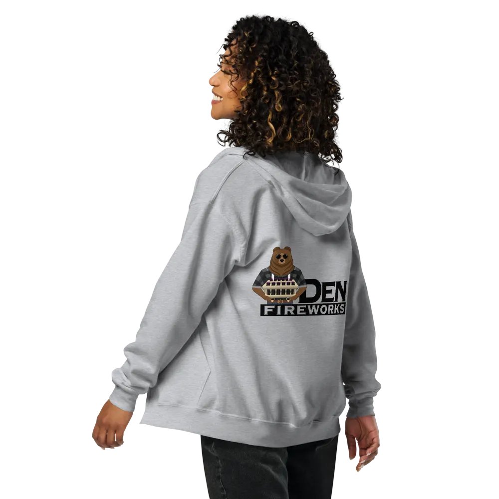 Stay warm with a Zip up Hoodie product image (10)