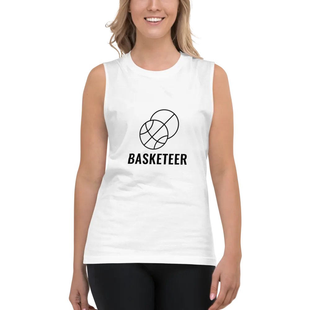 'Basketeer' Unisex Muscle Tank product image (3)