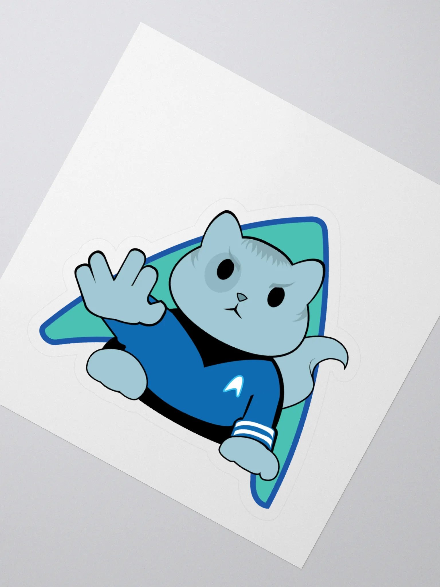 Trecky Kitten product image (2)