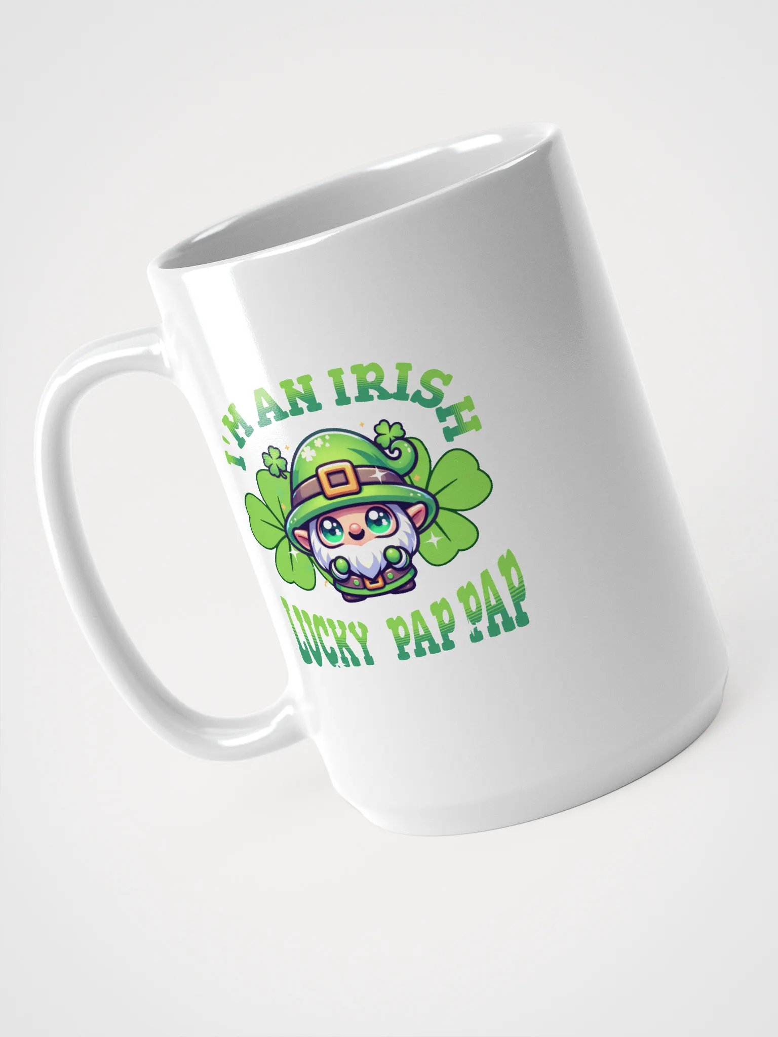 Pap Pap Irish Luck Mug product image (1)