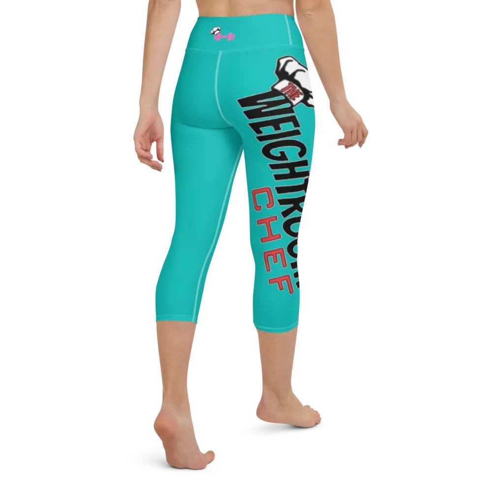 WEIGHT ROOM CHEF CAPRI LEGGINGS product image (2)