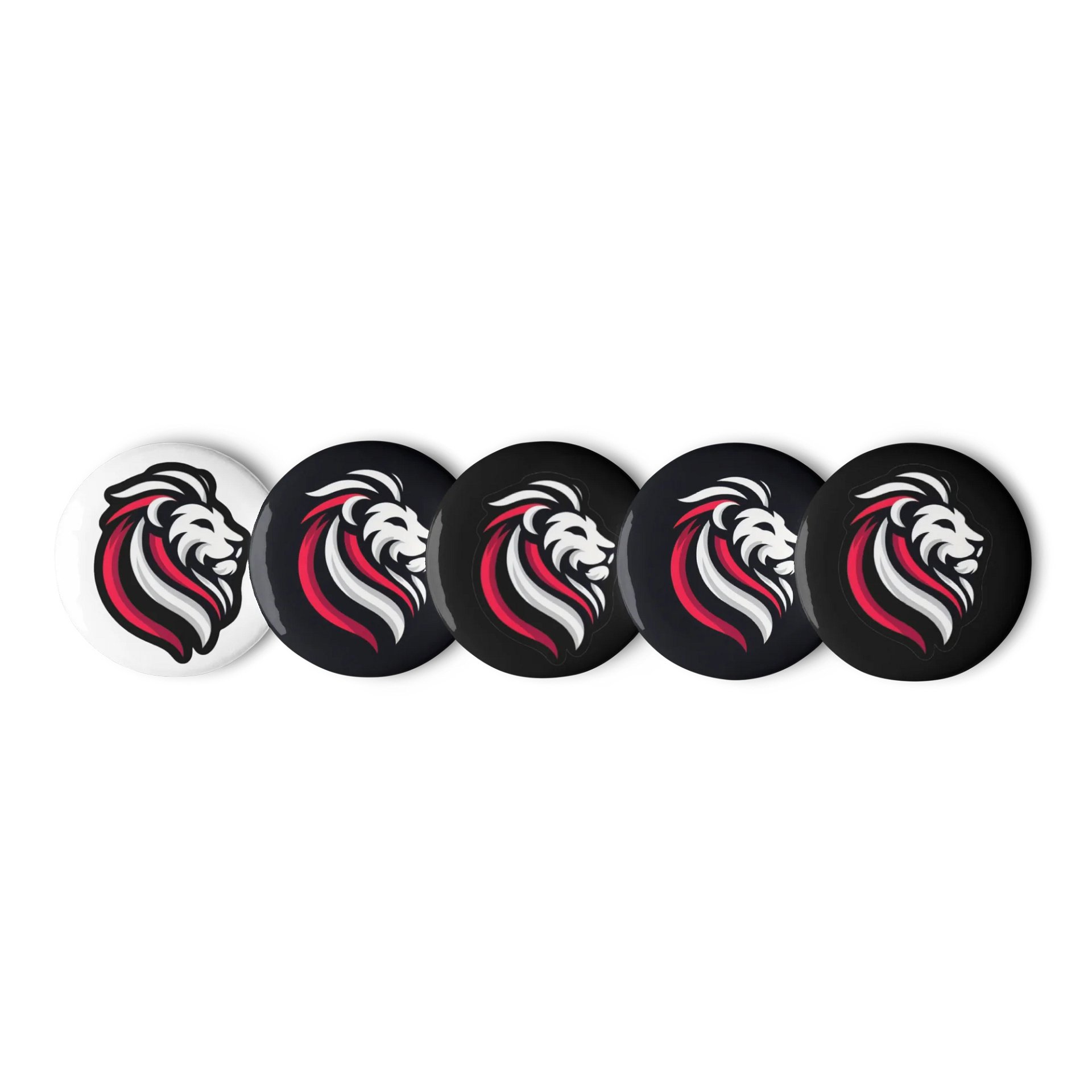 Majestic Mane Pin Button Set product image (1)