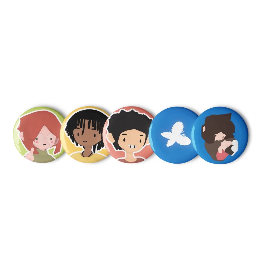 P.O.P Volume One Pin Collection #2 (Large) product image (5)