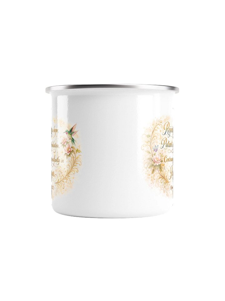 Hope and Prayer Enamel Mug product image (2)
