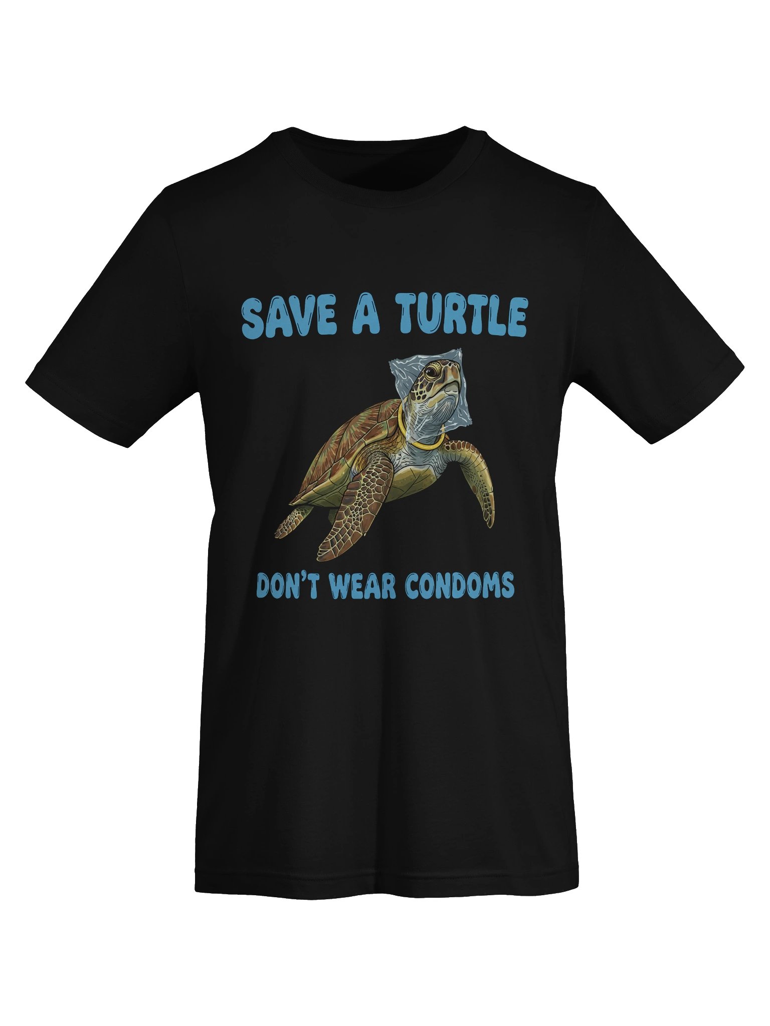 Save a Turtle tshirt product image (5)