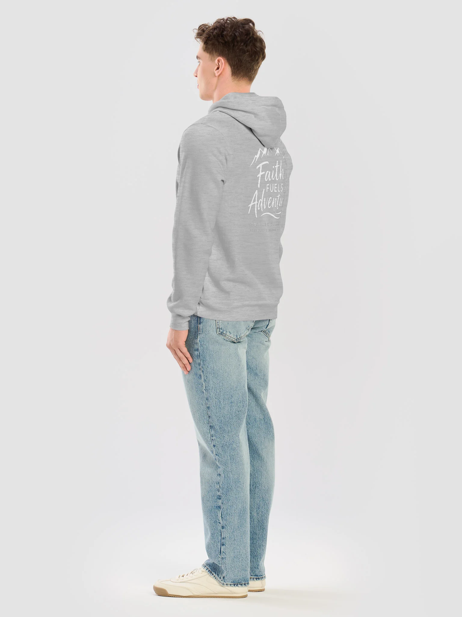 Faith Fuels Adventure - Hoodie product image (56)