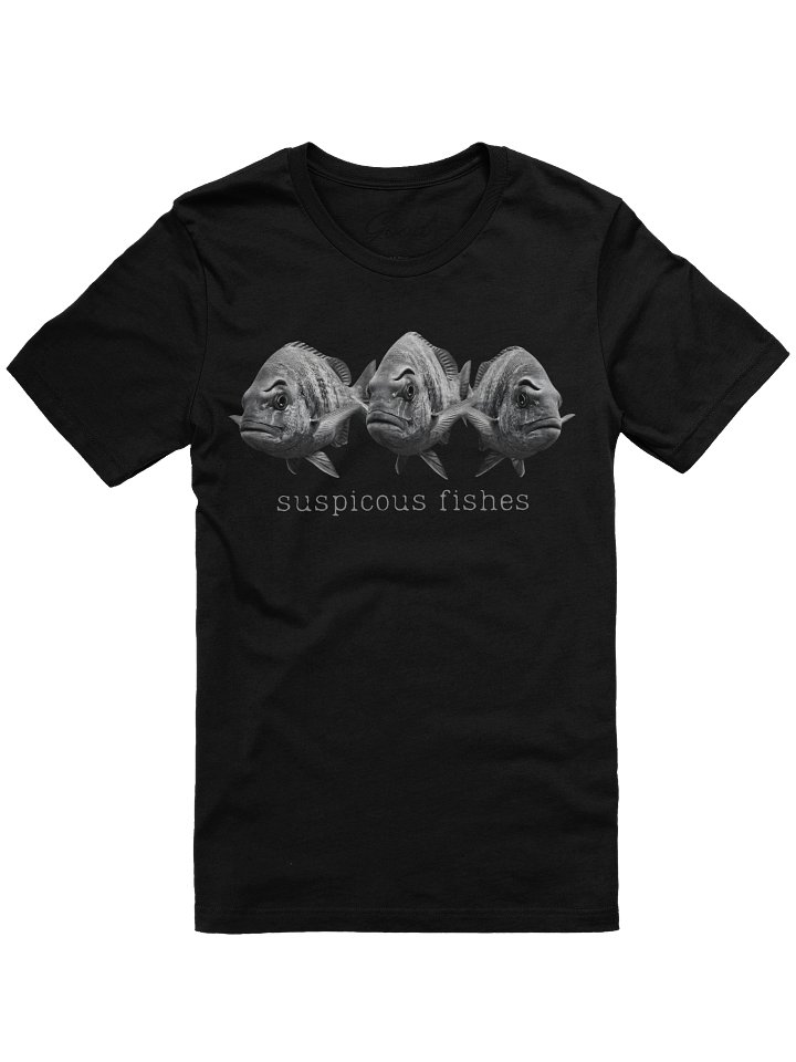 Suspicious Fishes Tee product image (1)