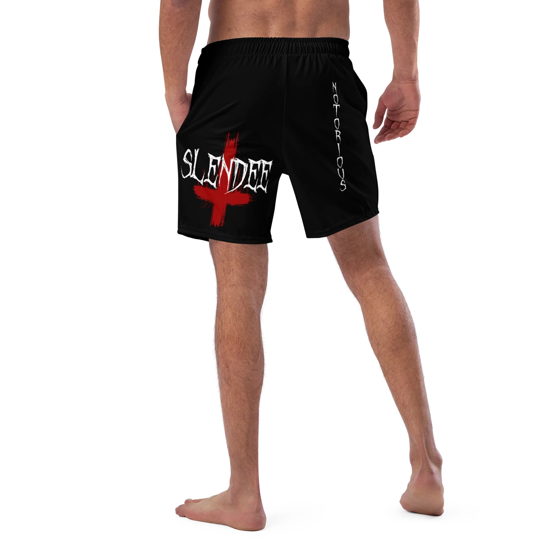 Slendee Swim Trunks Cross Down product image (5)