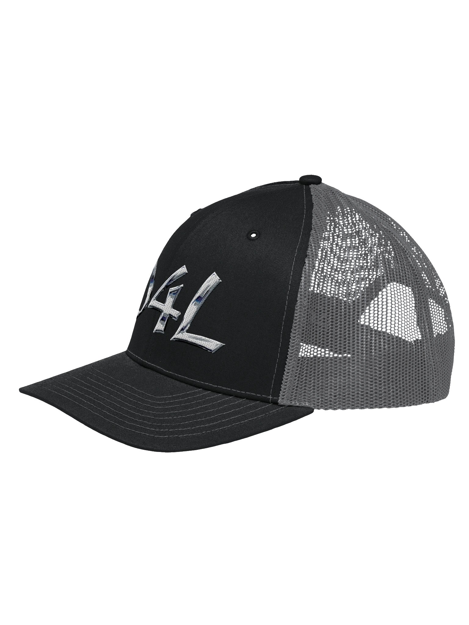 D4L Chrome Trucker Hat product image (2)