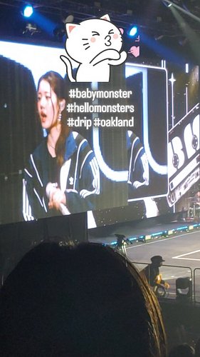 Wednesday: Babymonster concert in Oakland
Friday: Already missing Babymonster!