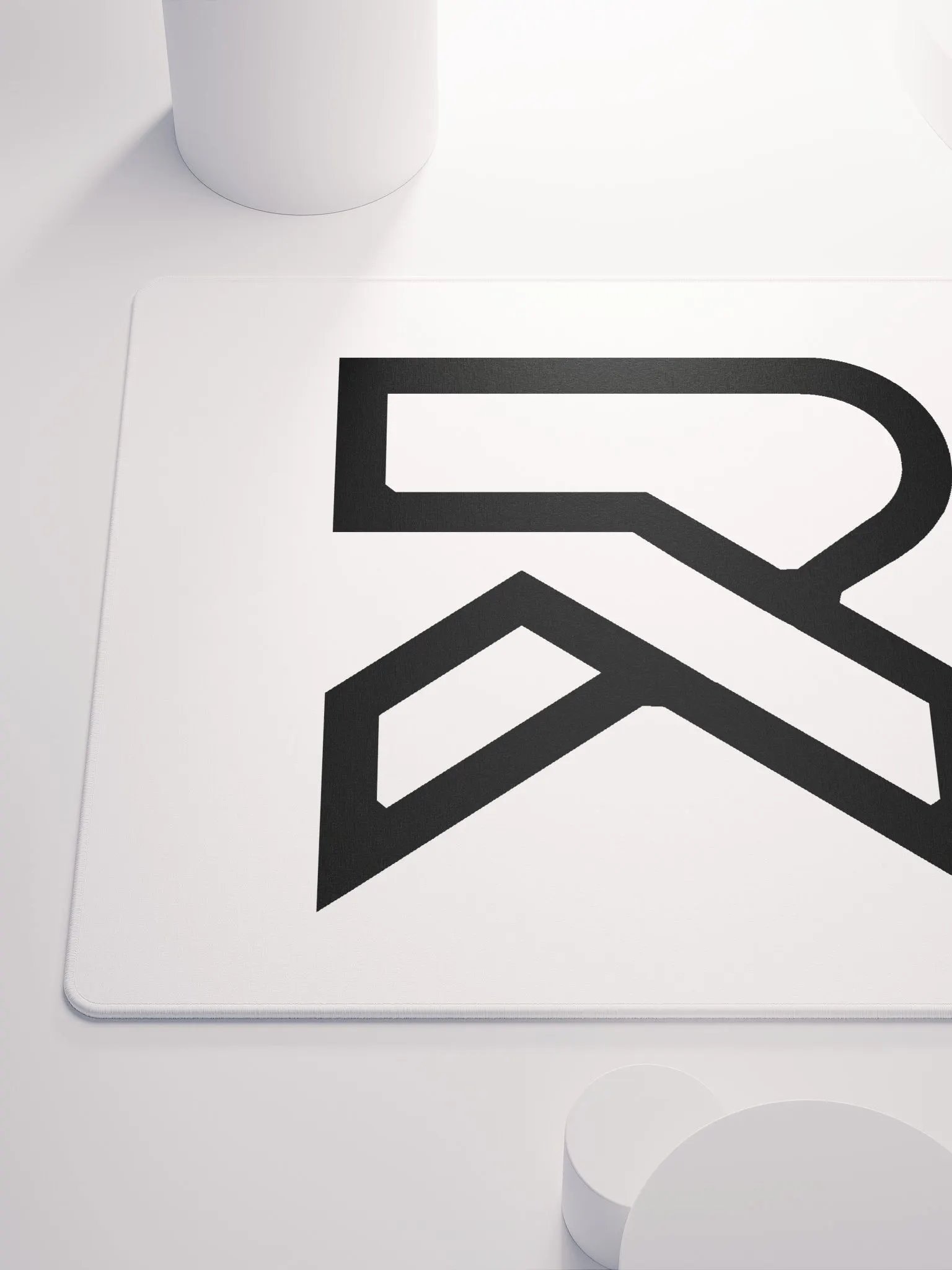 Team RedX Medium White Mouse Pad product image (6)