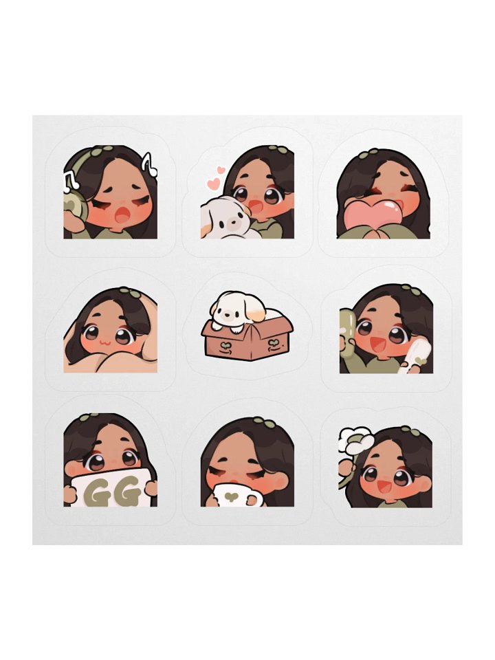 Maliarae's Sticker Pack product image (1)