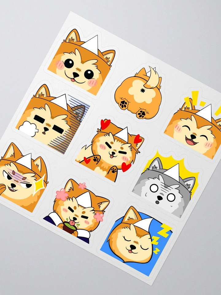 GhostDogVG Emote Stickers product image (2)