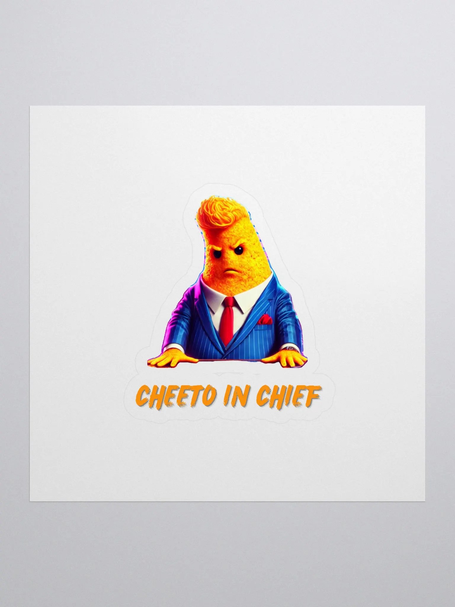 CHEETO IN CHIEF STICKER product image (1)