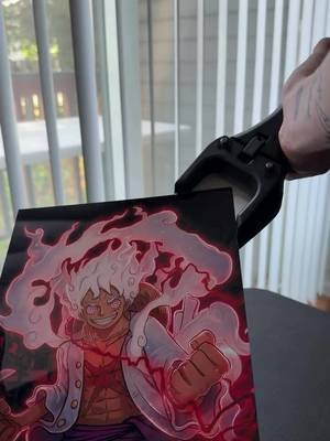 IM GONNA BE KING OF THE PIRATES!!! Available on akumastudios.bigcartel.com #luffyonepiece #luffy #gear5 #anime #posters 