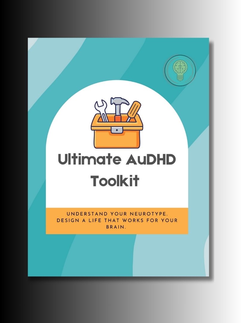 Ultimate AuDHD Toolkit for Beginners product image (1)