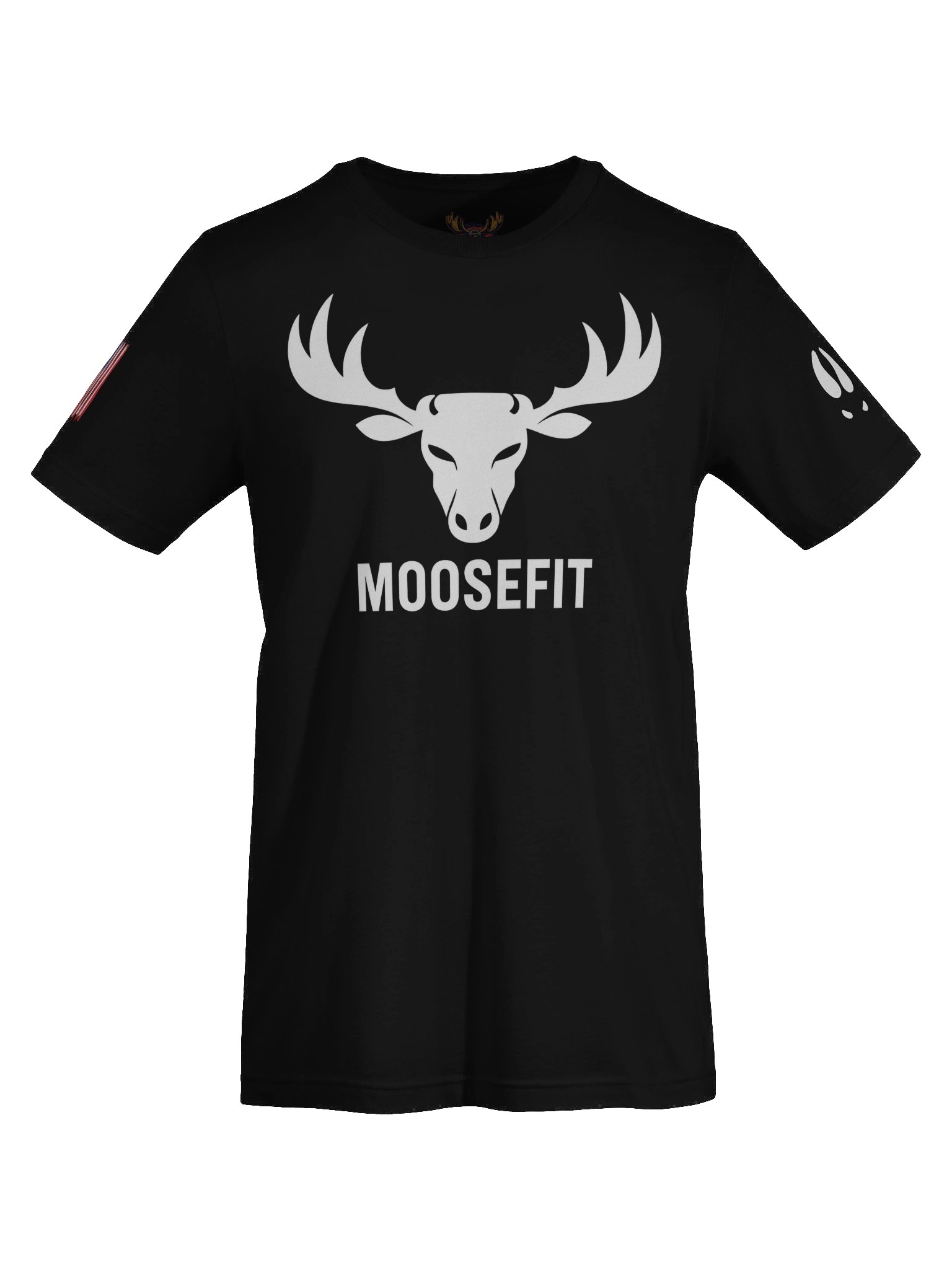 Moosefit Logo T W/Flag product image (69)
