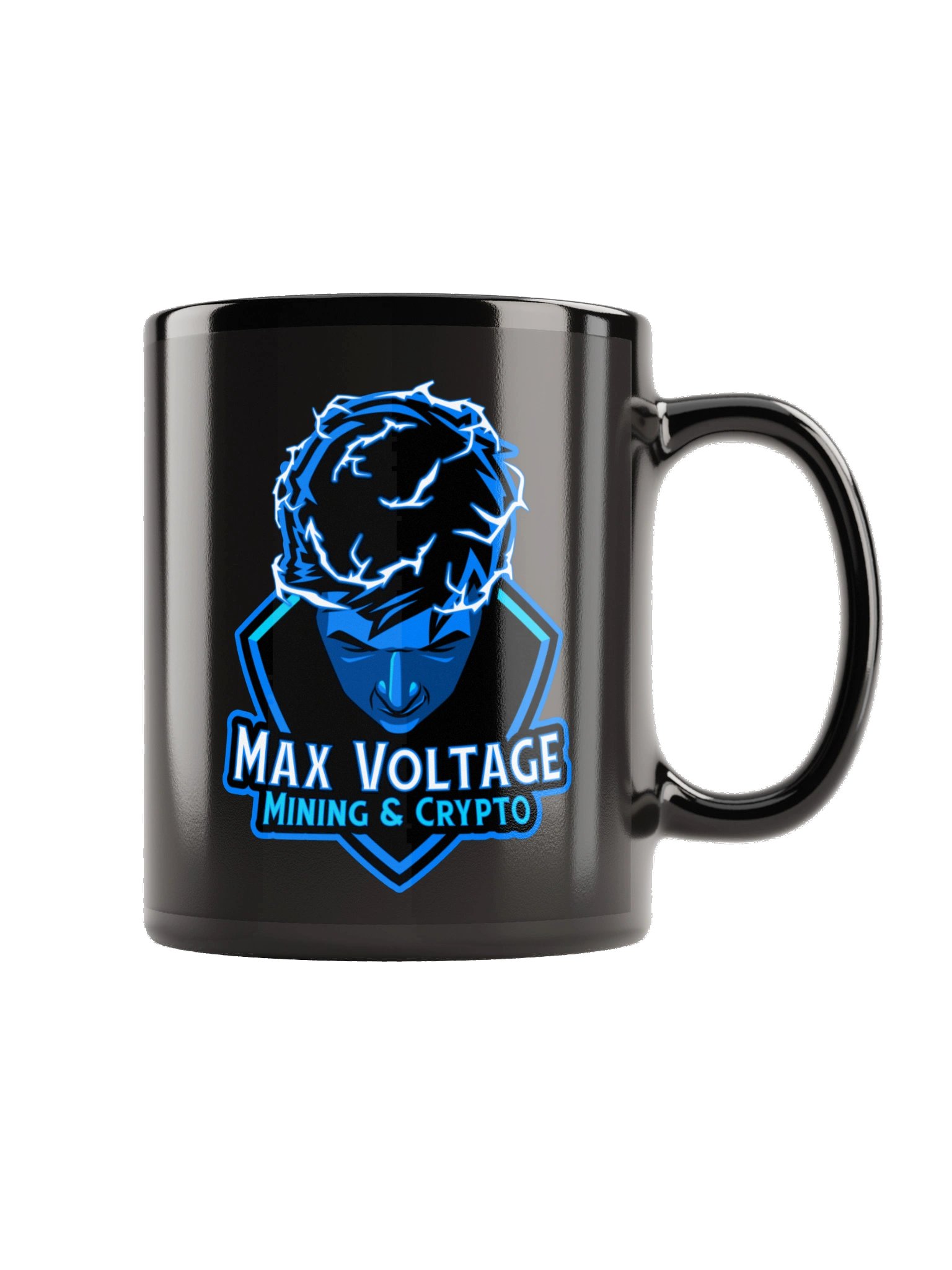 Max Coffee Mug - Black product image (5)
