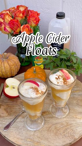 Want a fall treat that’s perfect to serve when it’s still hot outside? Make my Apple Cider Floats! 🍎🍂 This delicious, creamy,...