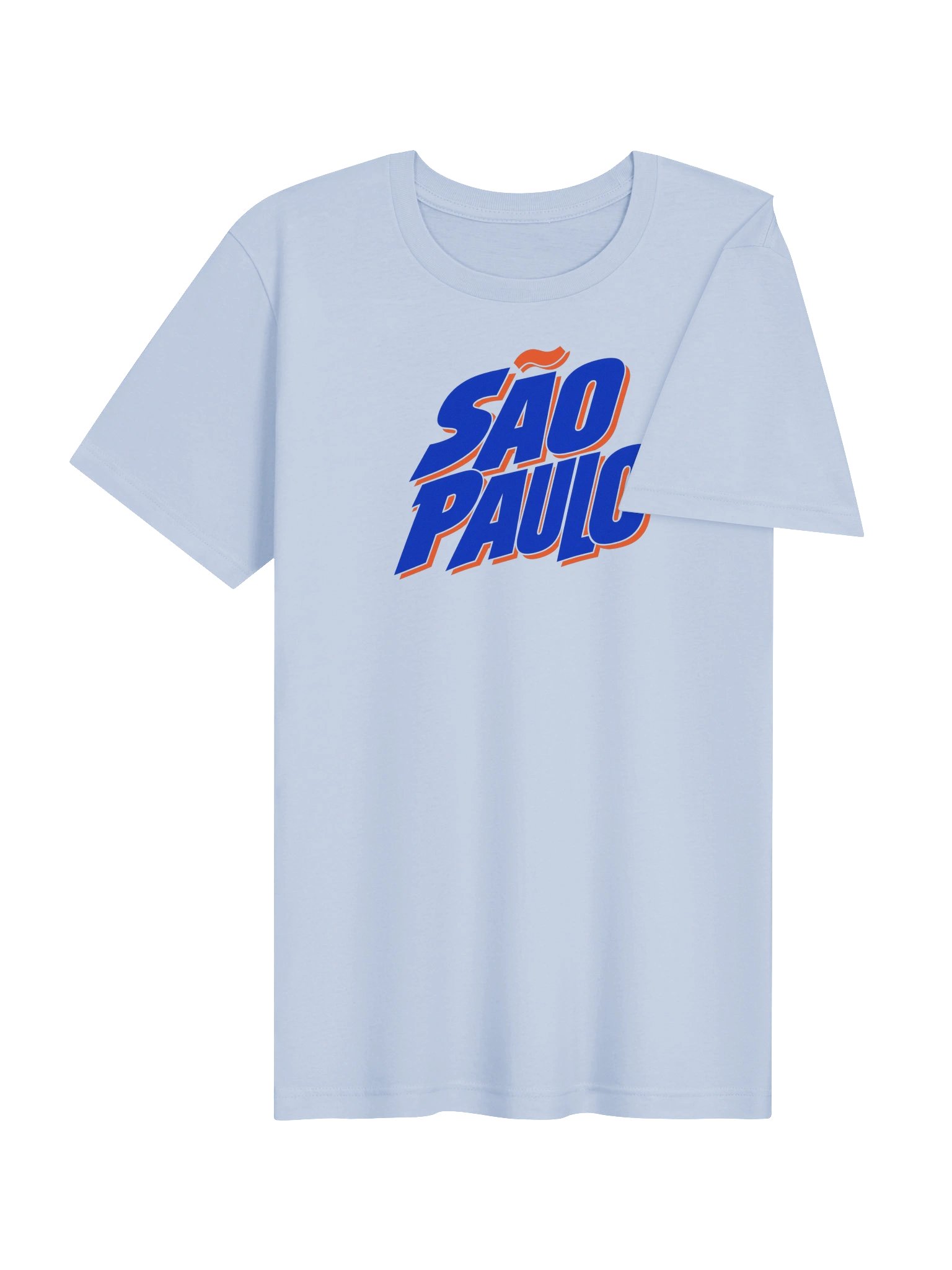 São Paulo Blue Outline Tee product image (4)