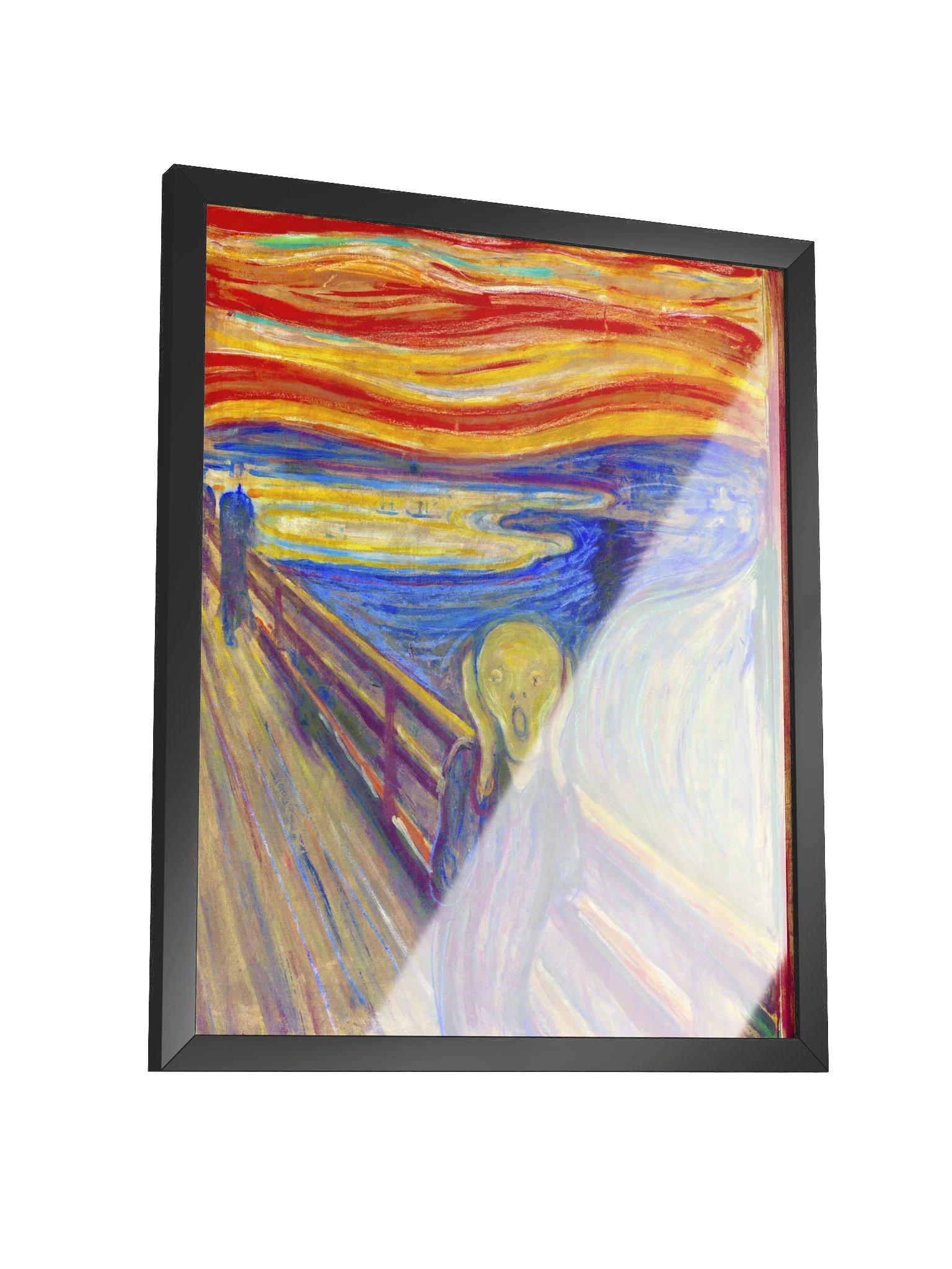 The Scream — Large Framed Matte Poster product image (7)