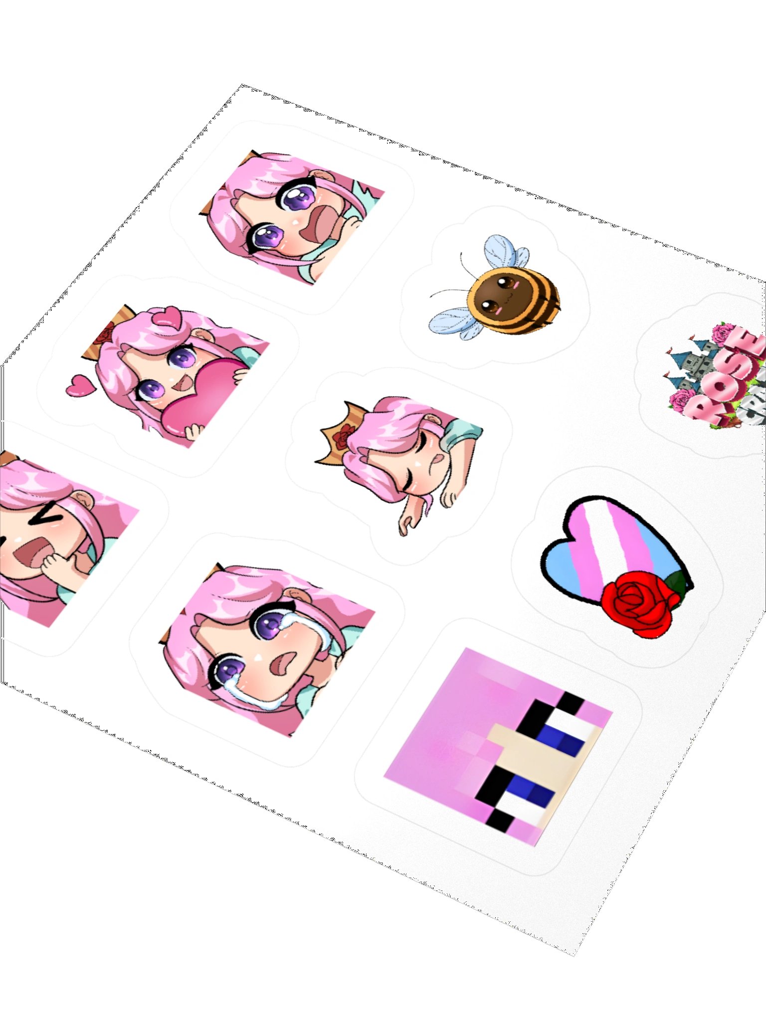 emote stickers product image (3)