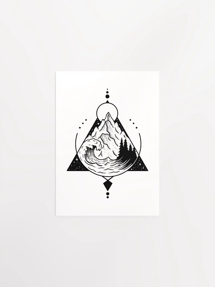 Geometric nature product image (1)