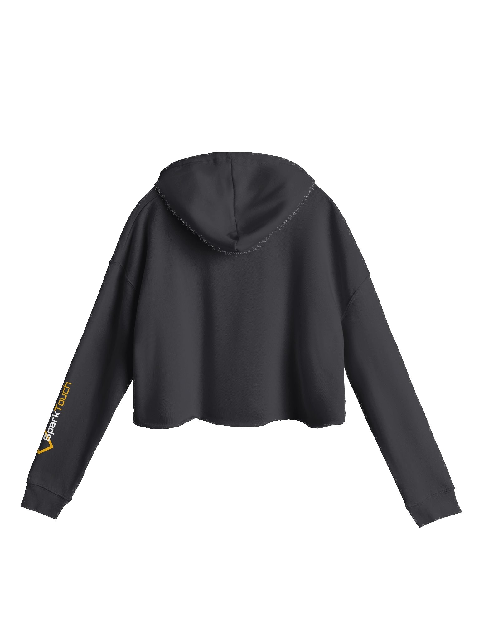 Women’s Lightweight Cropped Hoodie product image (2)