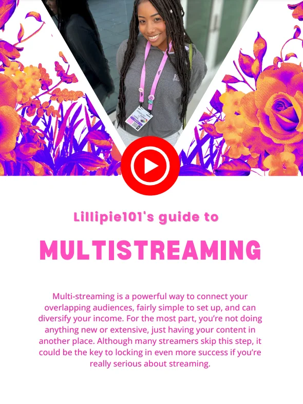 How to Multistream | Twitch, TikTok, & YouTube product image (1)