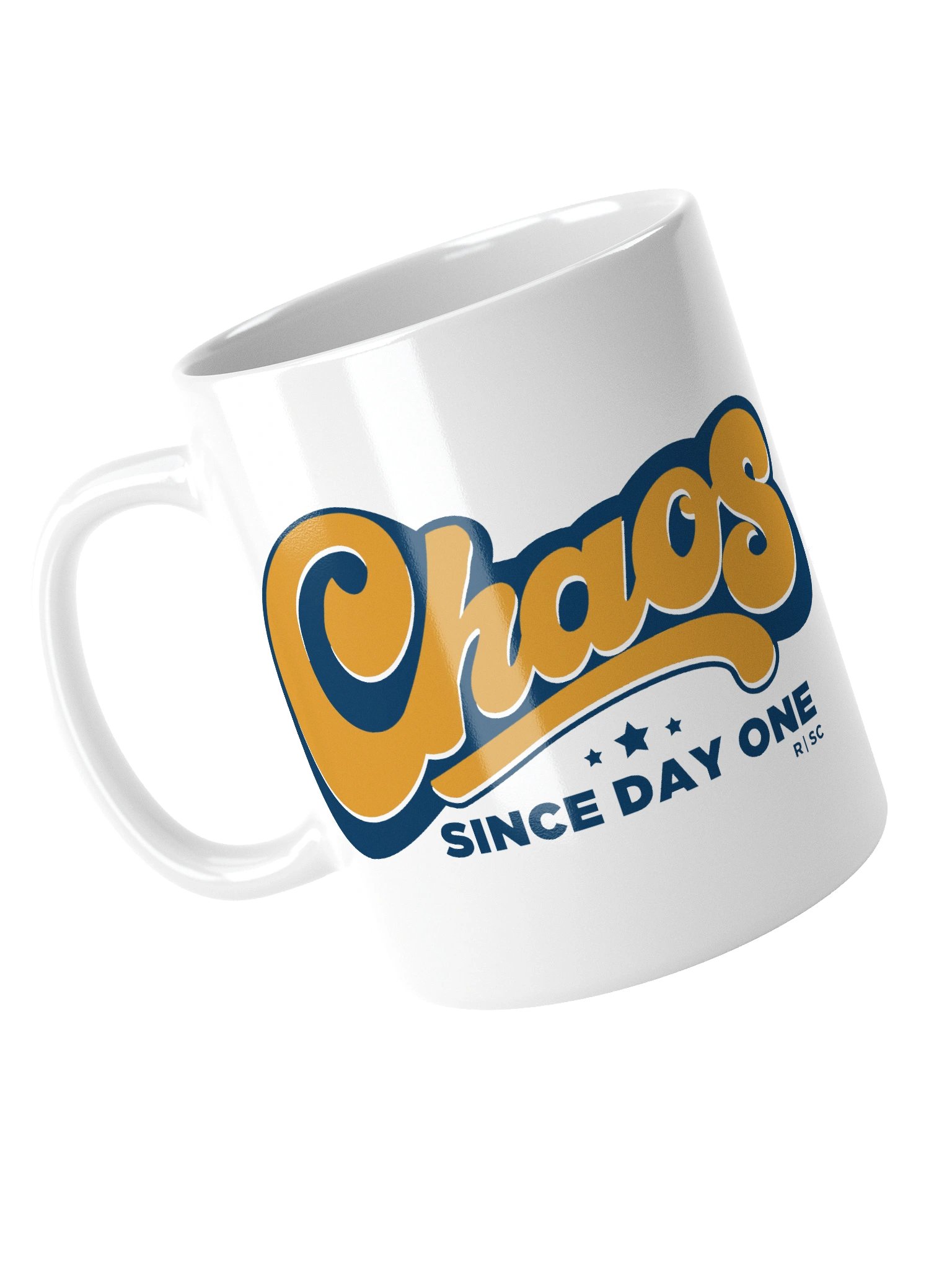 Chaos Since Day One White Mug product image (15)