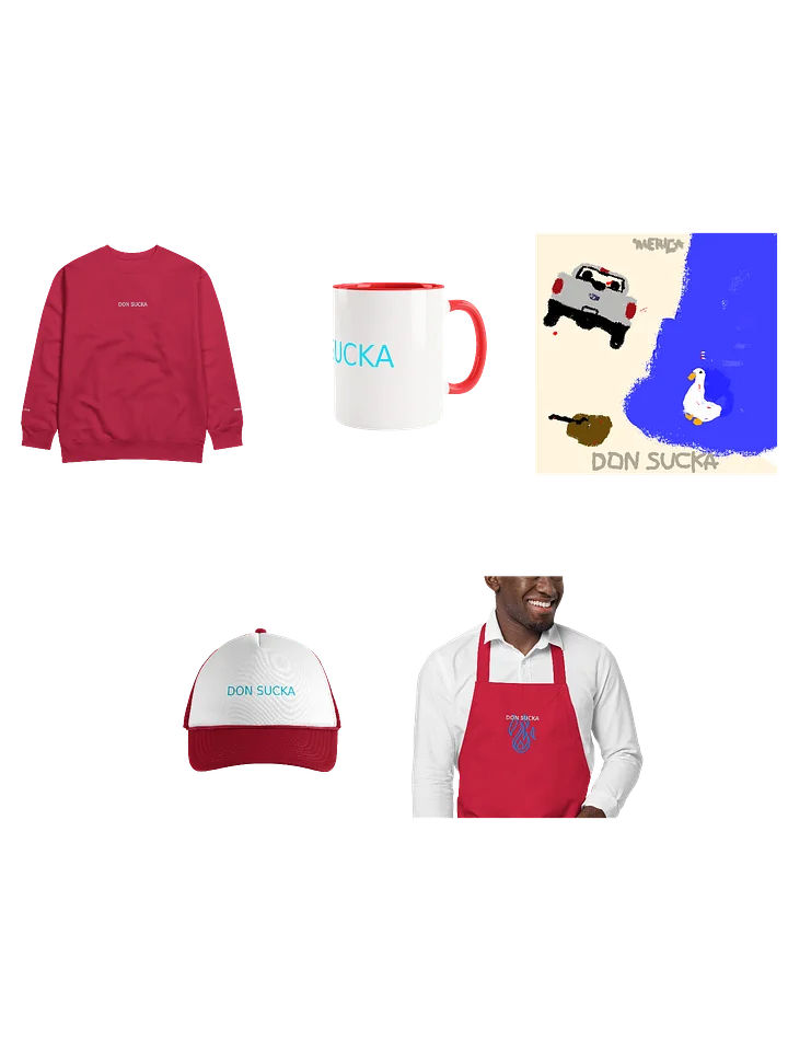 Don Sucka Starter Pack product image (1)