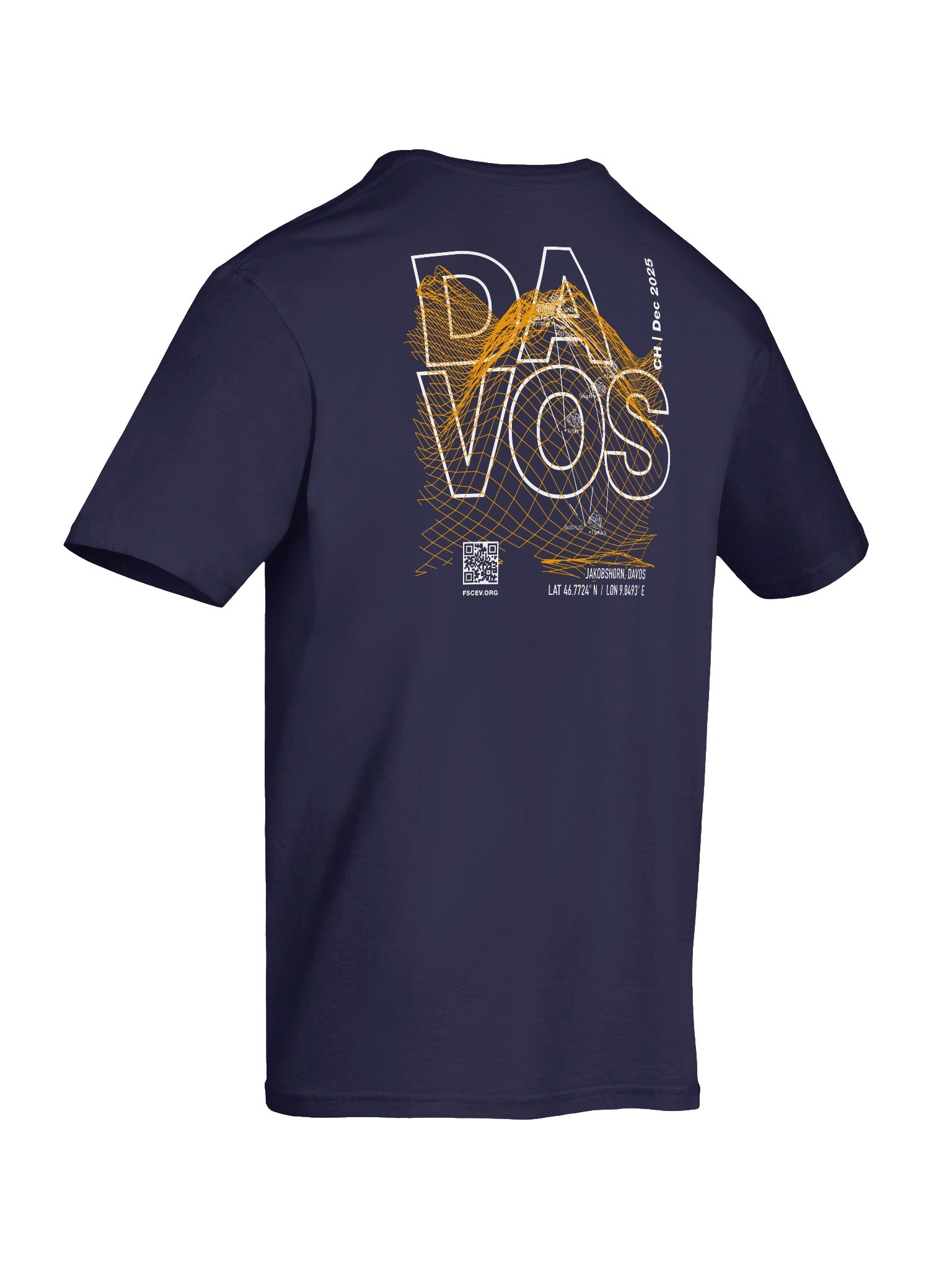 Davos / Parsenn and Jakobshorn Resort (front and back print) product image (10)