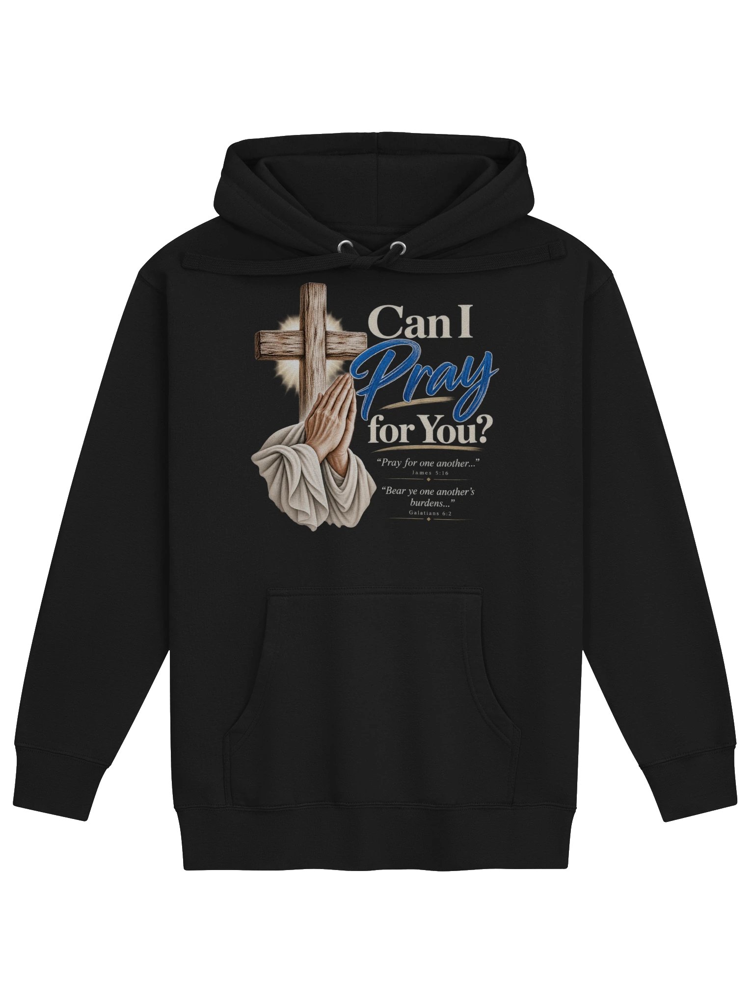 Can I Pray for You? Cotton Heritage Hoodie product image (1)