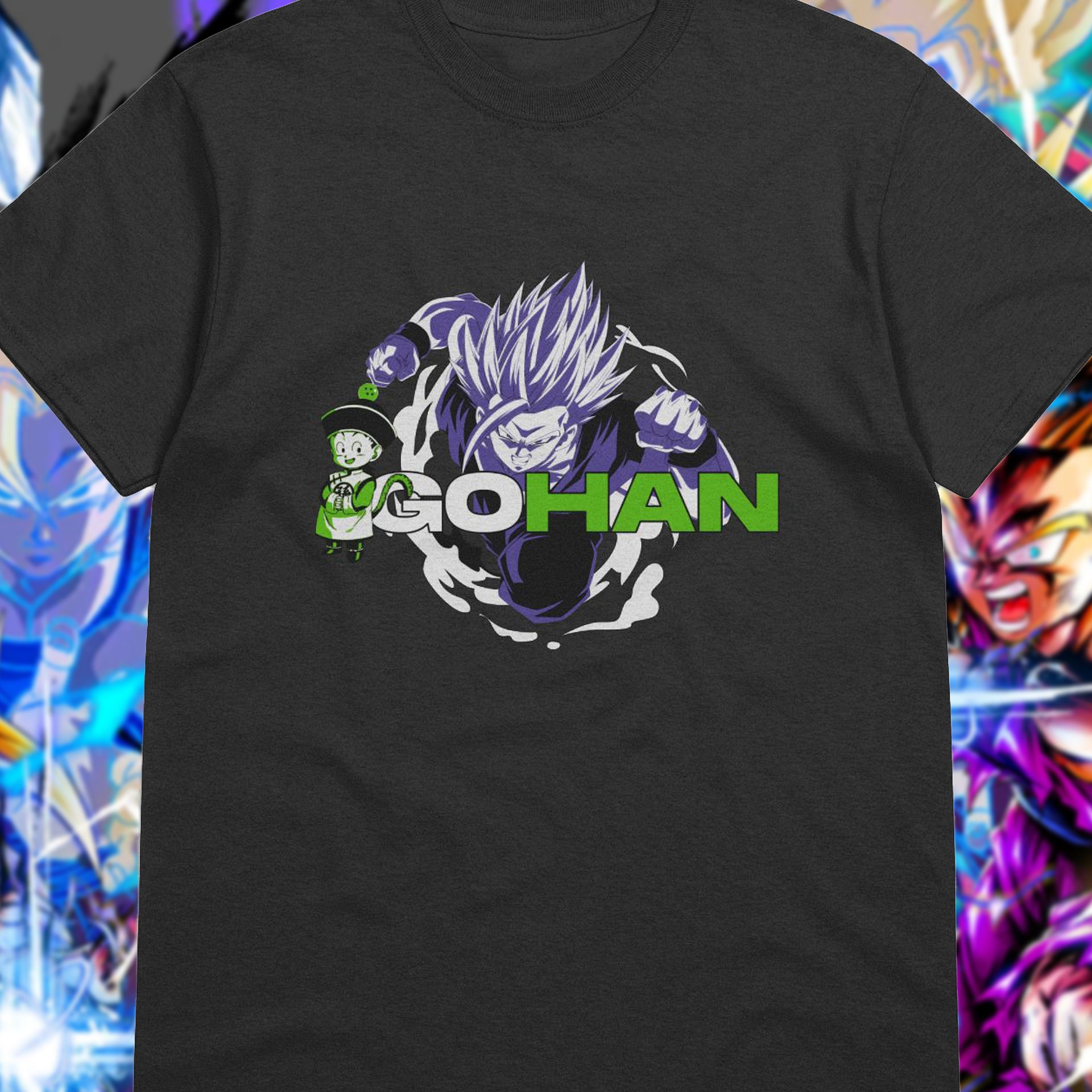Awakened Saiyan Son Gohan T-Shirt product image (2)