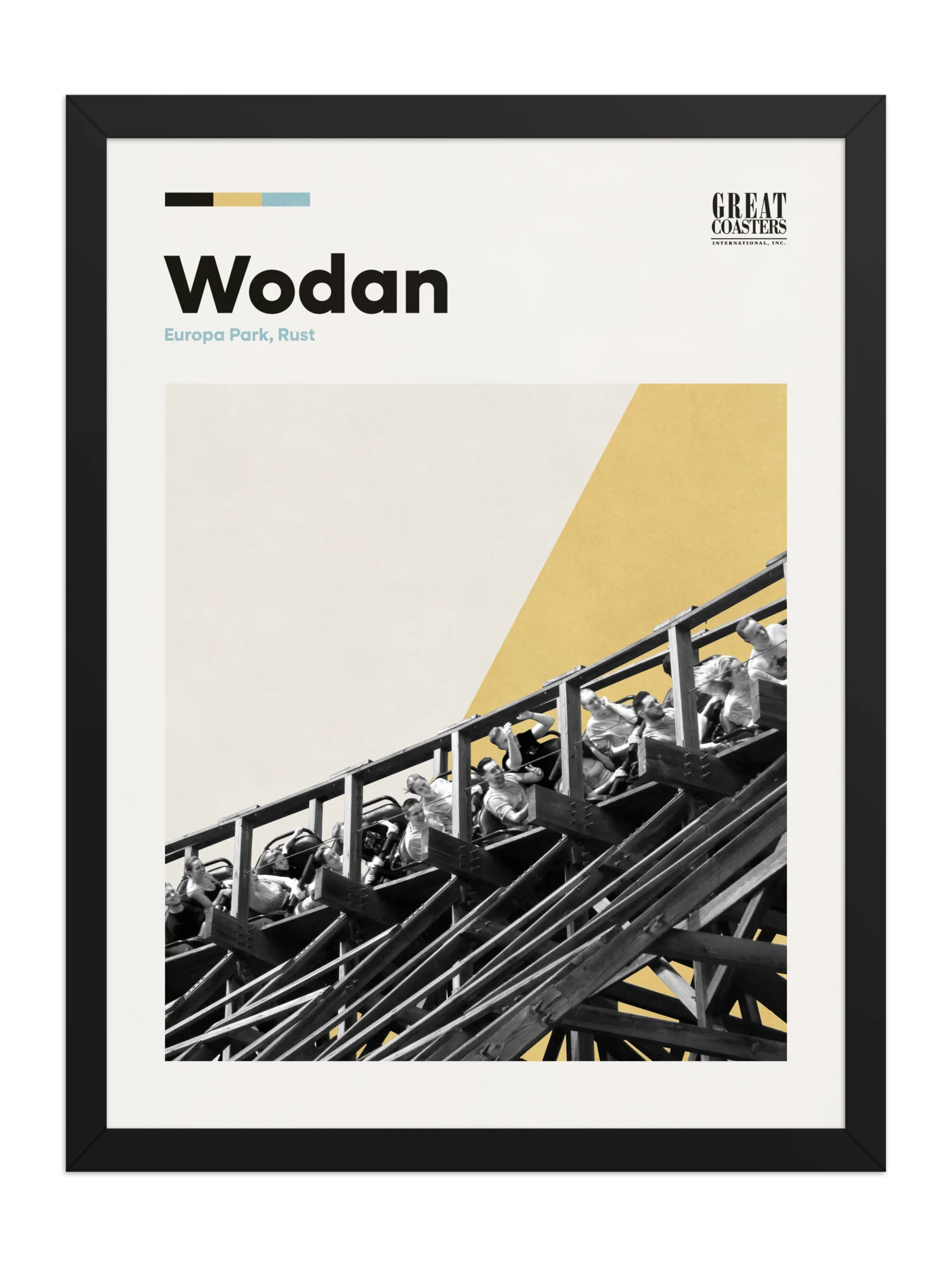 Wodan Mid-Century Modern Poster product image (1)