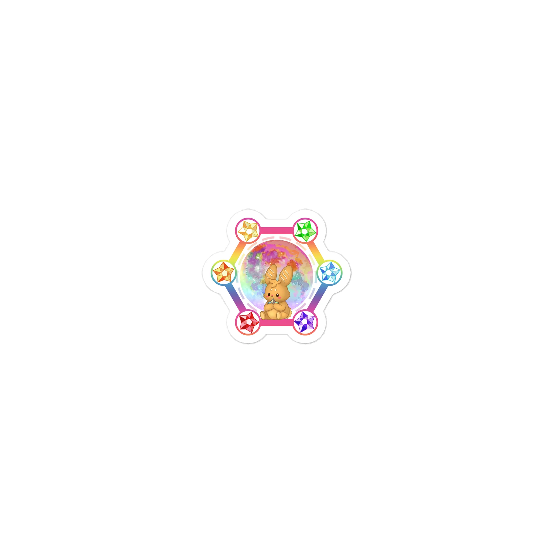 Crystal Moon Sticker product image (1)