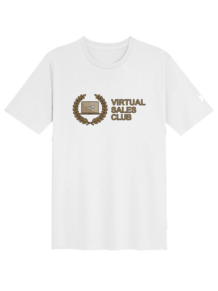 White Virtual Sales Club Under Armour® Performance T-Shirt product image (1)