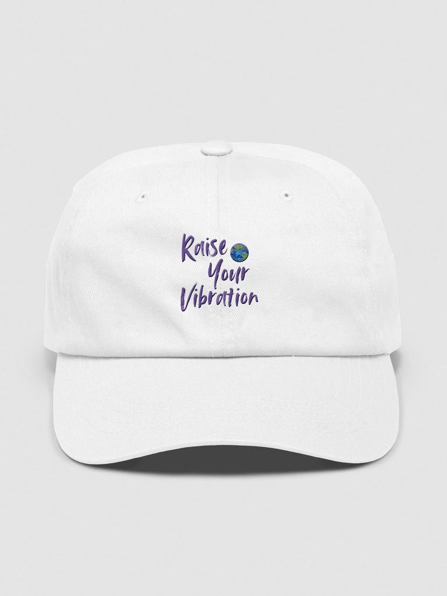 Raise Your Vibration Buckle Cap product image (1)