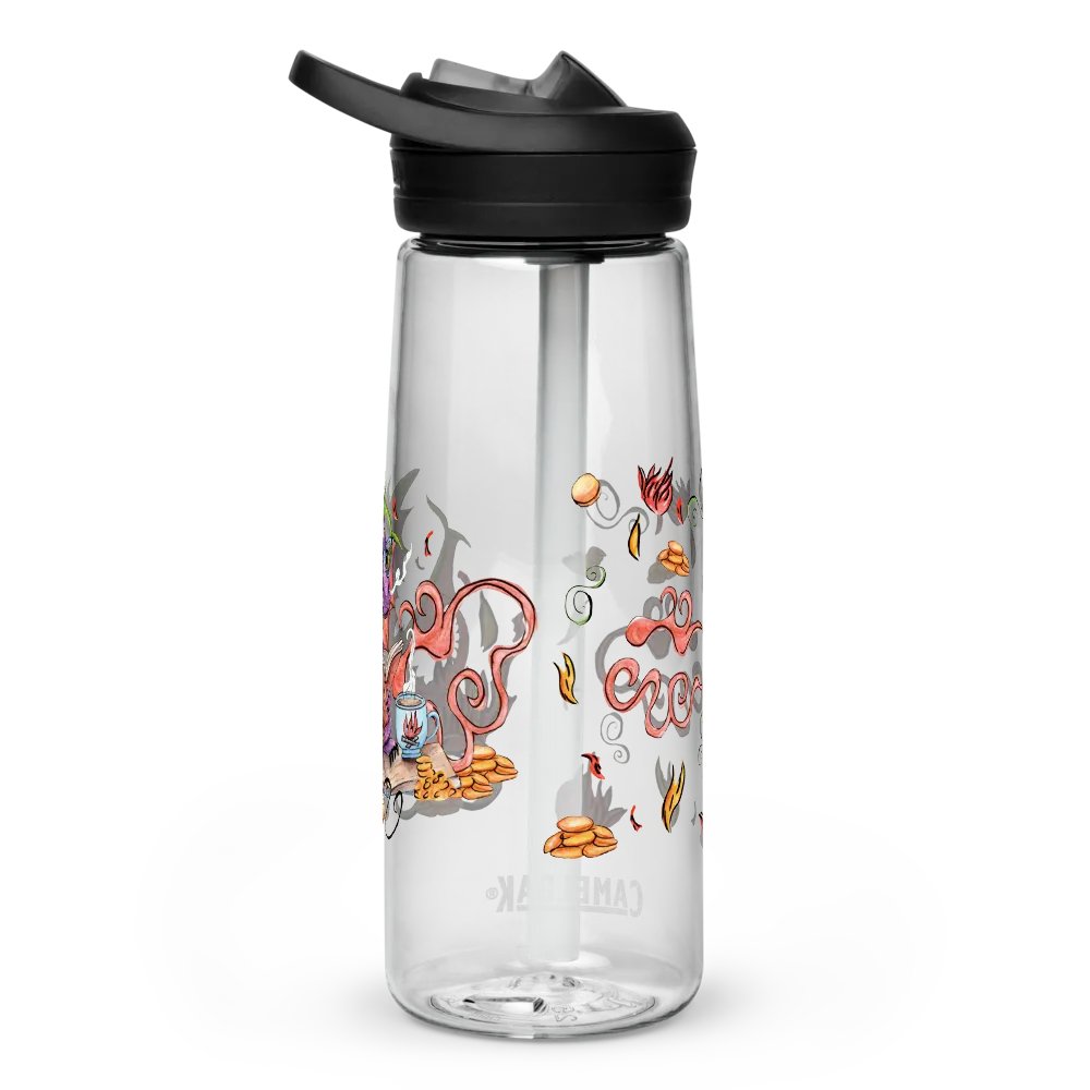 Learning to Breathe Fire 22 oz Straw Bottle product image (2)
