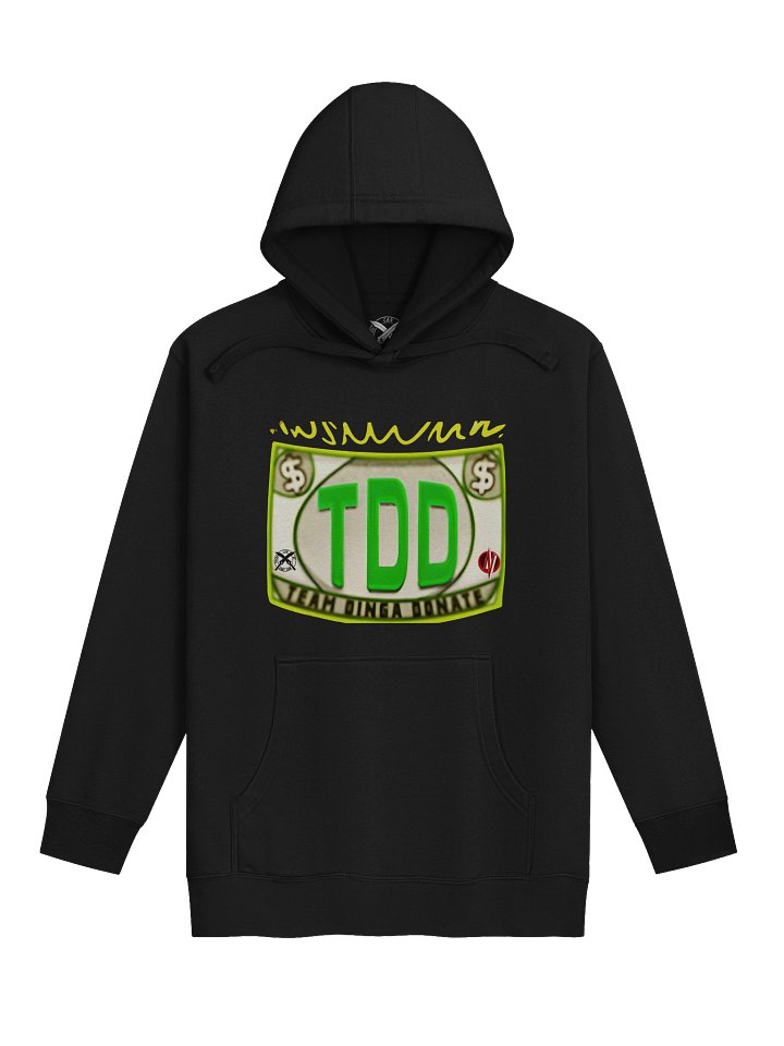 TheOnlyDingaDollar Emote Hoodie product image (1)