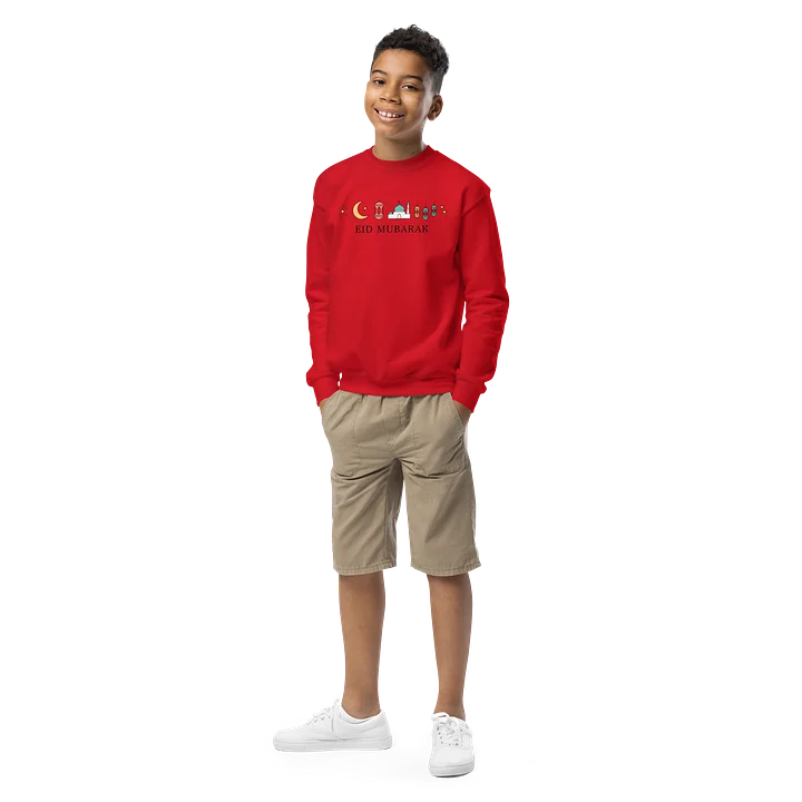 Eid Mubarak Kids Sweatshirt product image (1)