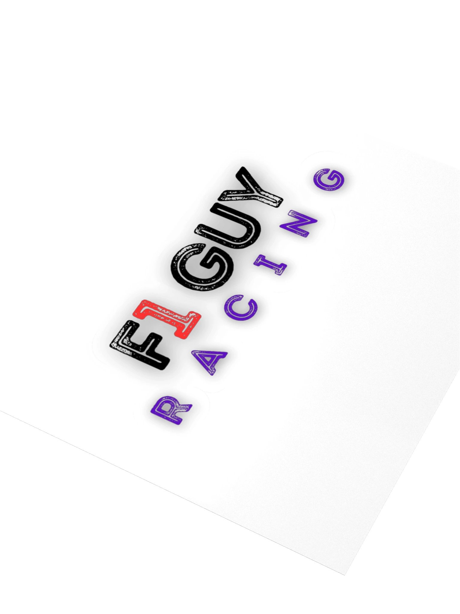 F1 Guy Racing Stickers product image (3)