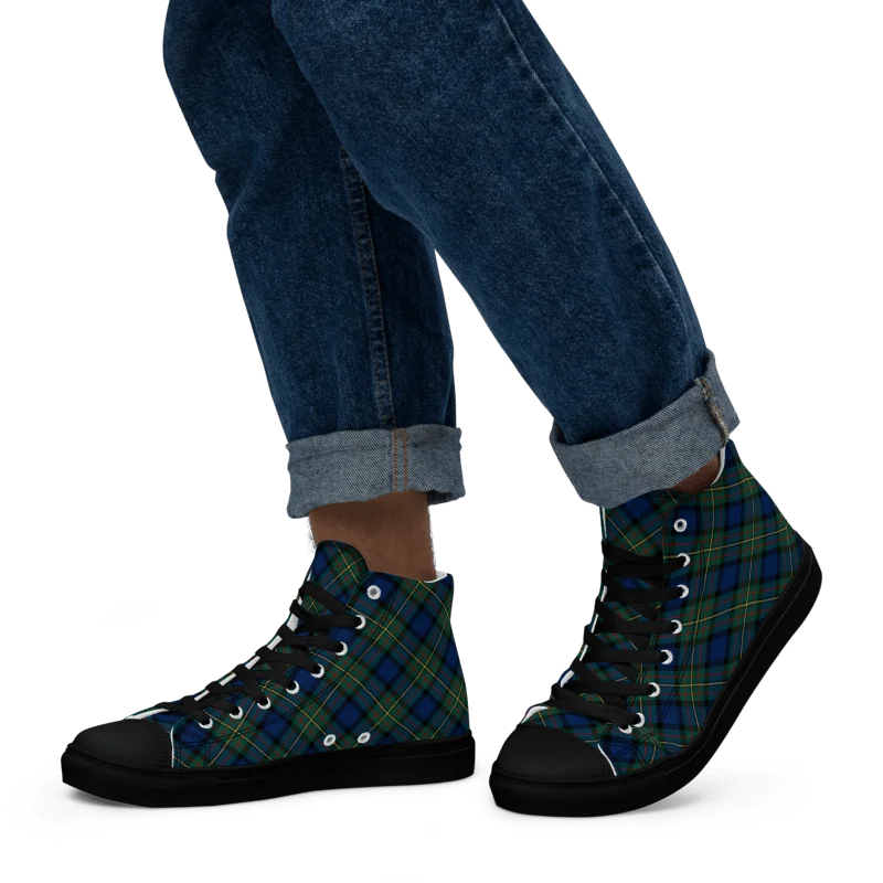 MacLaren Tartan Men's High Top Shoes product image (5)