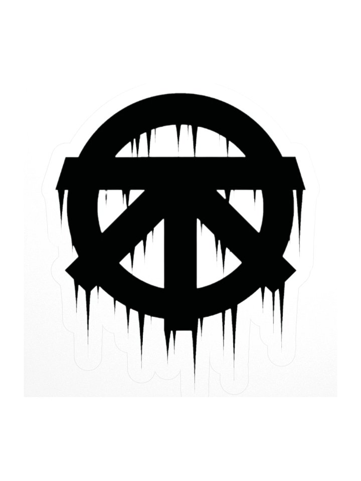 Dripping K.O.A.T Symbol Sticker product image (1)