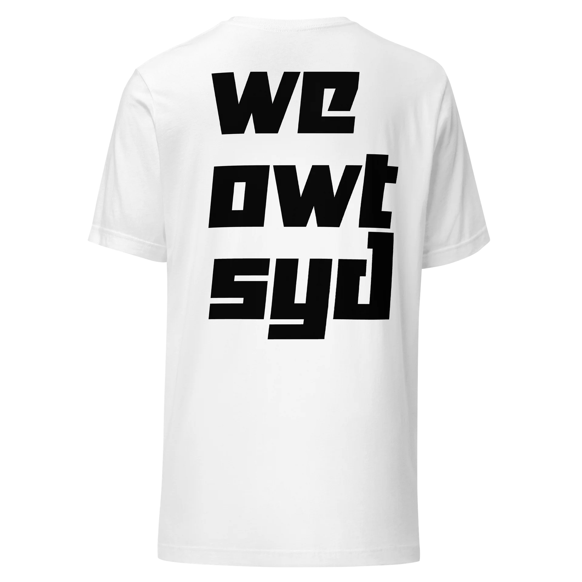 WeOwtsyd Gen 2 Premium T-Shirt - Alt White product image (4)