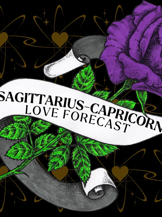 sagittarius capricorn cusp ♥ love tarot forecast ♥ august 2026 product image (1)
