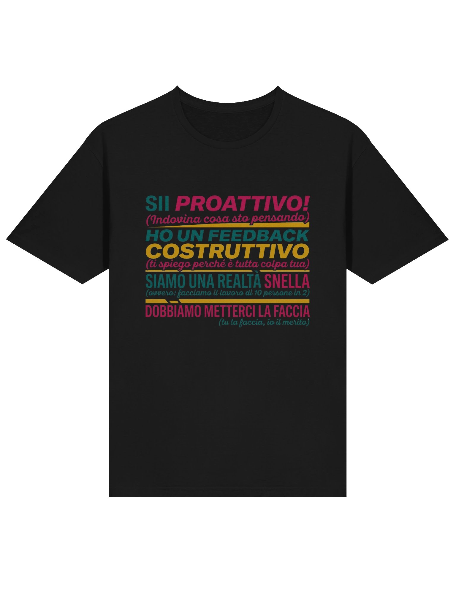 👕 T-shirt "Manifesto della Giungla" product image (20)
