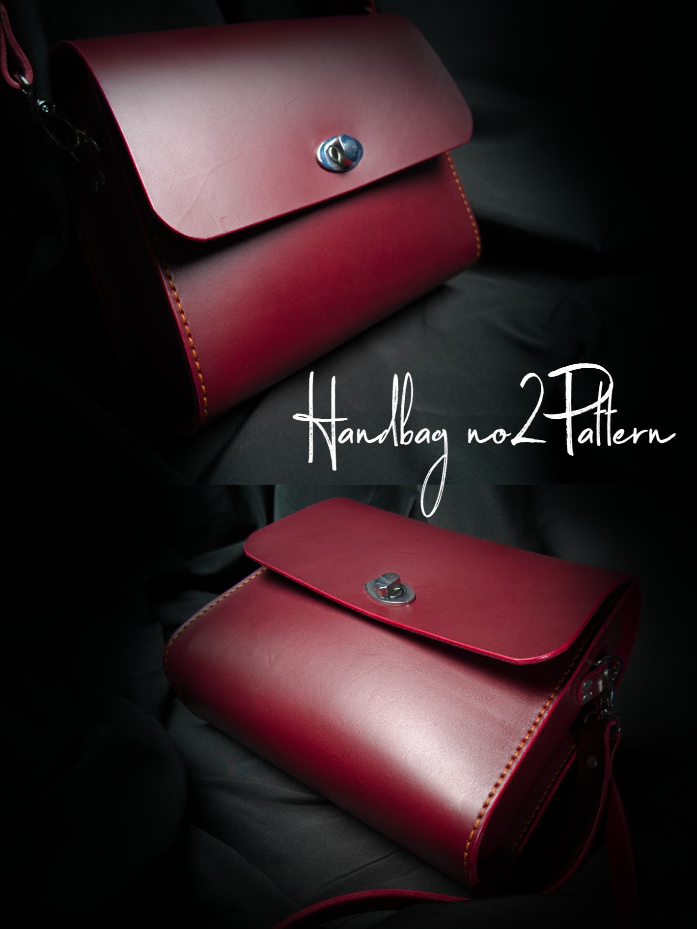 Handbag No.2 PDF Pattern product image (1)