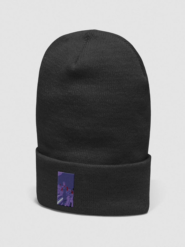 "Break The Bank" Stadium Stroll Cuffed Beanie product image (2)
