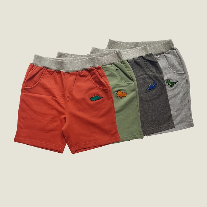 Koka Koala Boys Embroidered Shorts product image (1)